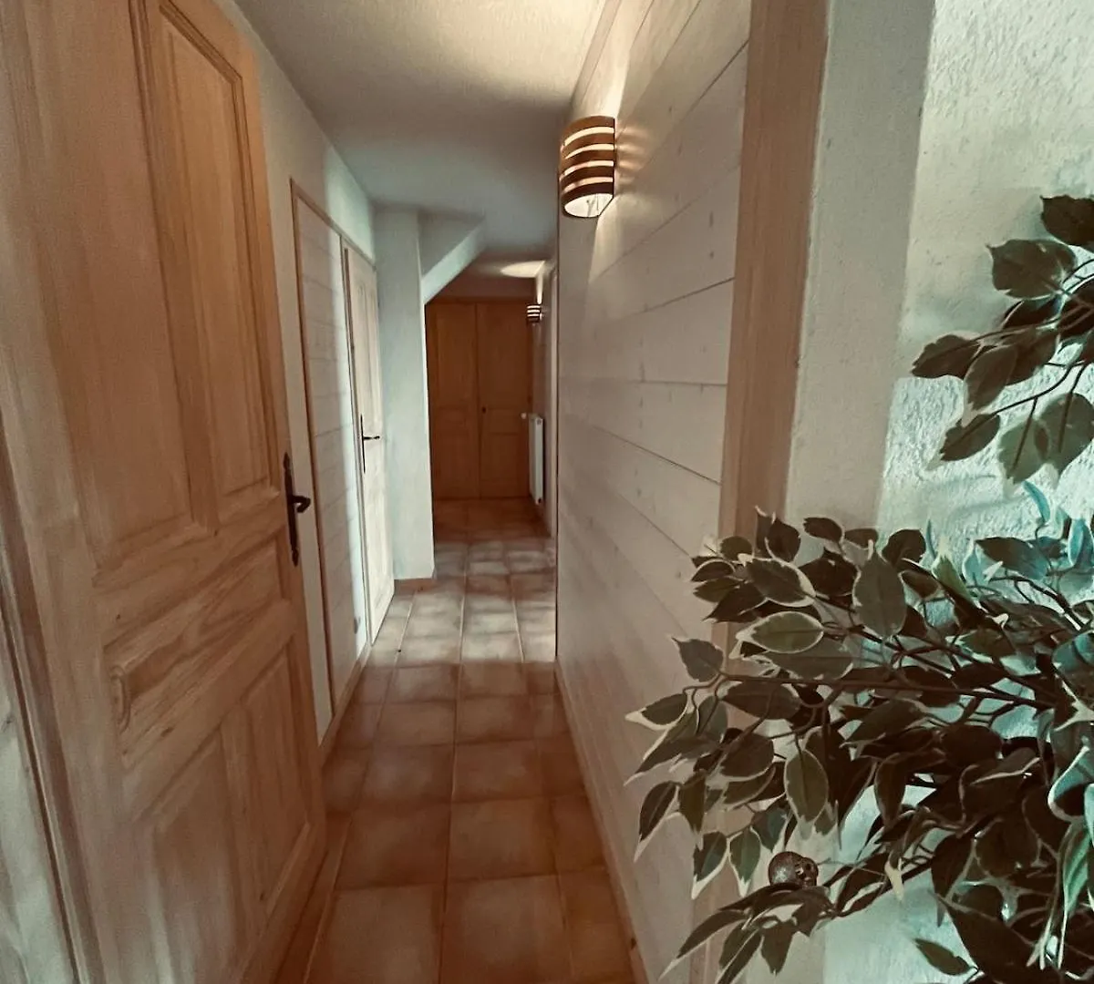 Charmant Appartement Avec Jardin Et Magnifique Vue Saint-Jean-de-Sixt