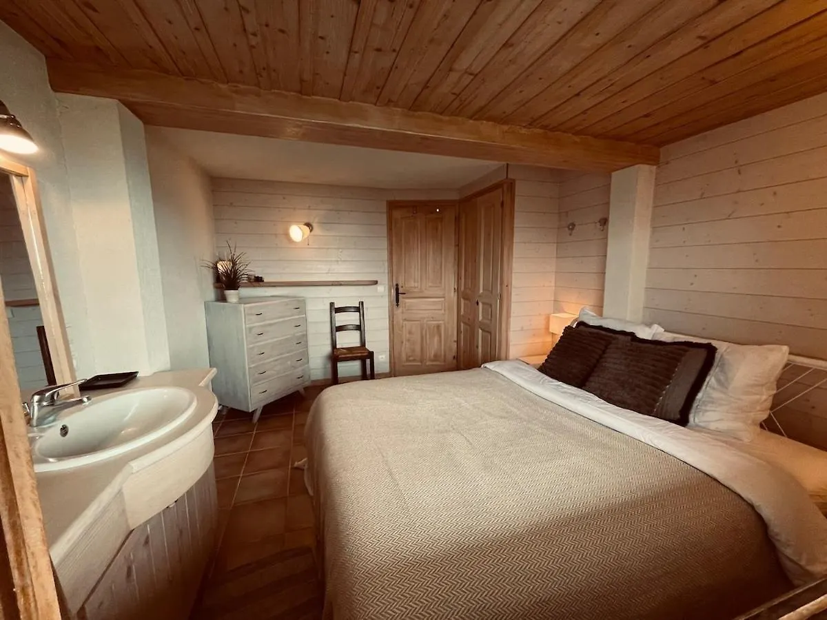 Charmant Appartement Avec Jardin Et Magnifique Vue Saint-Jean-de-Sixt 0*,  France
