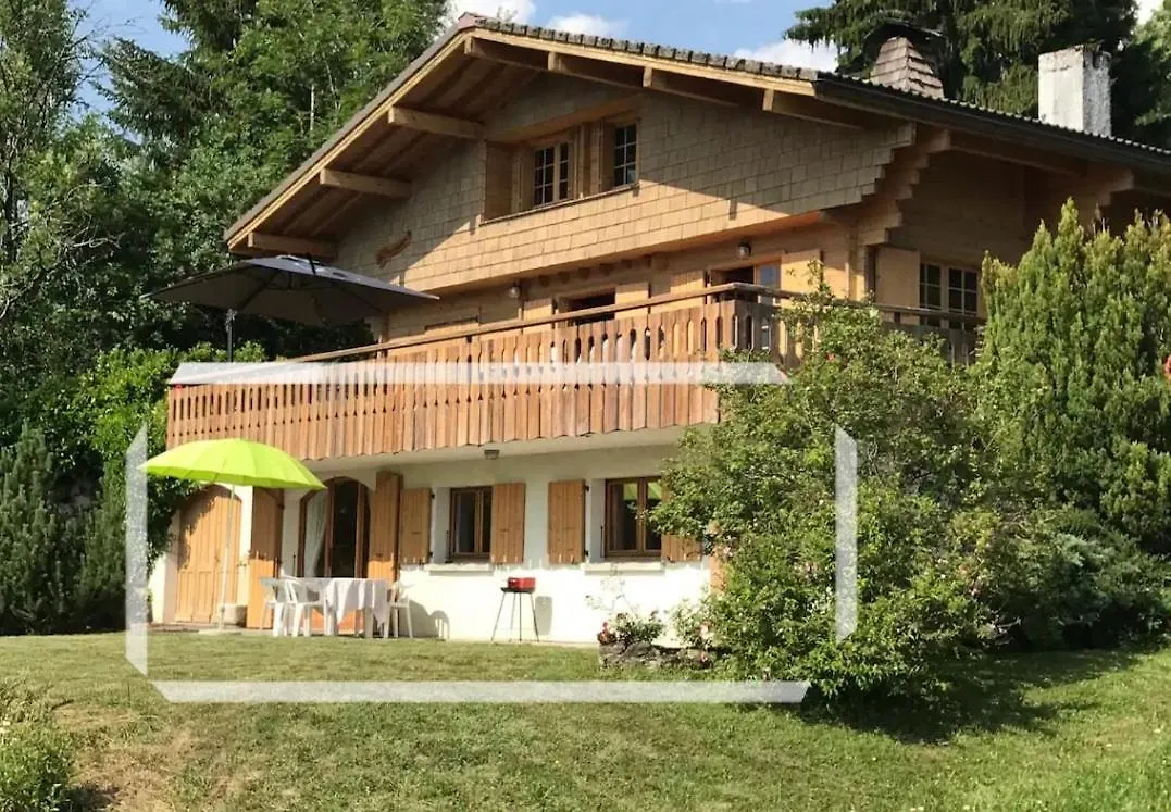 Charmant Appartement Avec Jardin Et Magnifique Vue Saint-Jean-de-Sixt