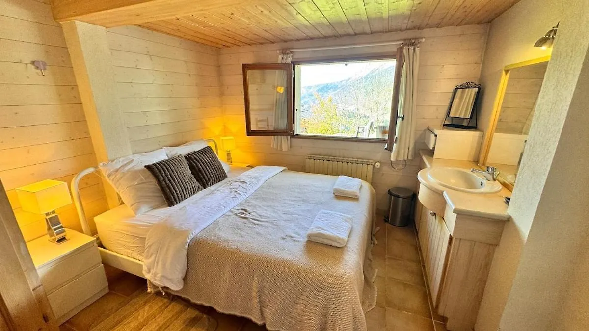 Charmant Appartement Avec Jardin Et Magnifique Vue Saint-Jean-de-Sixt