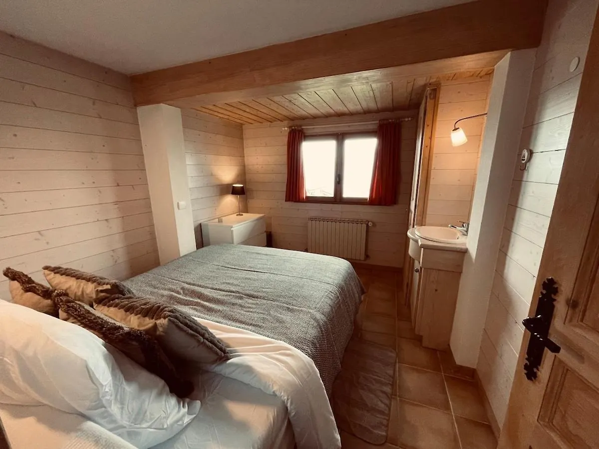 Charmant Appartement Avec Jardin Et Magnifique Vue Saint-Jean-de-Sixt France