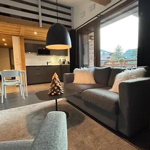 Appartement Les Lucioles, Saint-Jean-de-Sixt